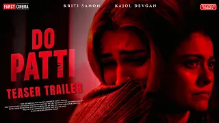 Do Patti | Announcement | Kriti Sanon, Kajol | Netflix India #kajoldevgan #kritisanon#shaheersheikh