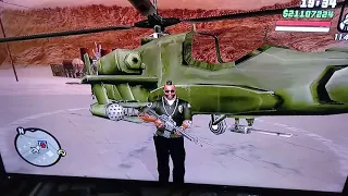 Por primera vez obtengo helicóptero Hunter en GTA San Andreas sin usar trucos o claves.