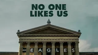 "No One Likes Us" - Philadelphia Eagles Fans at the Art Museum