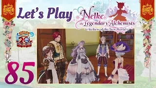 Let's Play Nelke & The Legendary Alchemists 85: One Final Task