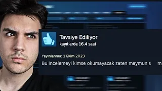 EPİK STEAM İNCELEMELERİ.