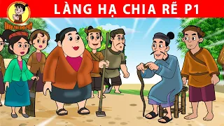 LÀNG HẠ CHIA RẼ P1 - Nhân Tài Đại Việt - Phim hoạt hình - Truyện Cổ Tích Việt Nam | Xưởng Phim