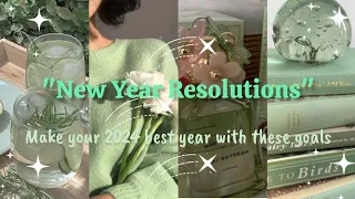 New year Resolutions°^°💚 Make your 2024 best year with these goals/ HAPPY NEW YEAR 2024, Subscribe 🙏