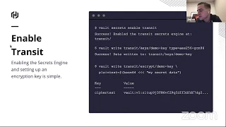 Encryption-as-a-Service with Vault's Transit Secret Engine