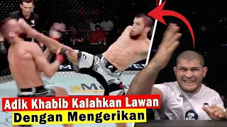 Setelah Diremehkan Menang Hanya Karena Nama “NURMAGOMEDOV” Adik Khabib Kalahkan Lawan Mengerikan