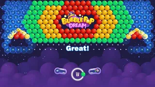 Bubble Pop Dream: Bubble Shoot Level #391 #392 #393 #394 #395 Gameplay | Faaltu Games | Bubble Game