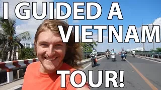 Tripception - I guided a tour through Vietnam!!!