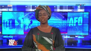 🔴 Le 19 Heures 45 - JT du 27 Mars 2024 • ESPACE TV GUINEE