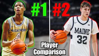 This Is Why Ace Bailey Is BETTER Than Cooper Flagg... | Player Comparison