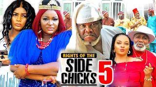 RIGHTS OF THE SIDE CHICKS SEASON 5(New Movie) Chacha Eke,Queen Nwokoye 2024 Latest Nollywood Movie