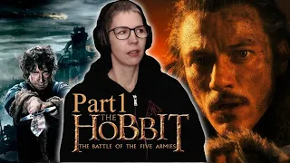 The Hobbit: The Battle of the Five Armies (Extended) REACTION | Part 1/2