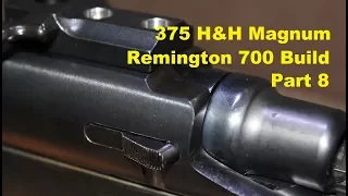 375 H&H Magnum Build Part 8. Nosler Style Bolt Release