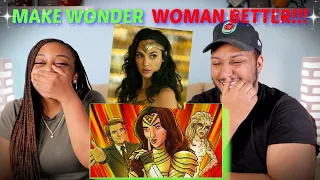 "How Wonder Woman 1984 Should Have Ended" REACTION!!!