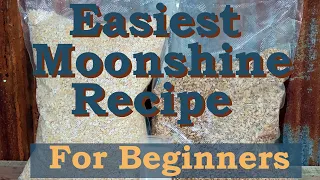 The Super Simple Beginner Corn Mash Recipe