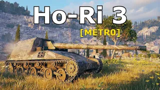 World of Tanks Ho-Ri 3 - 5 Kills 11,2K Damage