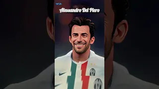 juventus best legends players - cartoon face  #shorts