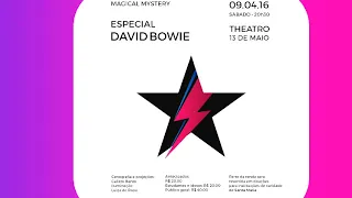 David Bowie Tribute / Magical Mystery Band