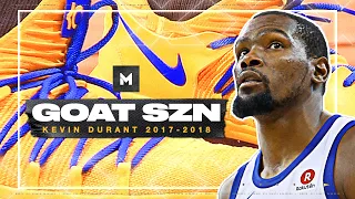 Kevin Durant's EPIC 2017-18 Season Vol. 3 🏆 🏆 | GOAT SZN