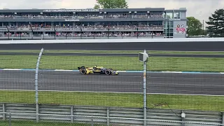 2022 NTT IndyCar Series GMR Grand Prix at IMS (INSANE RACE!!!)