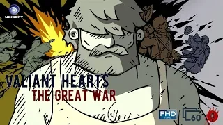 Valiant Hearts: The Great War. Прохождение без комментариев. Глава № 1 "Облака сгущаются"