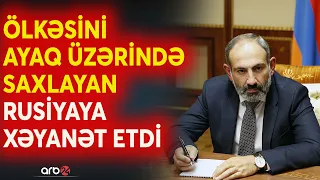 Paşinyanın qarşısına qoyulan "6 milyarddan imtina" sənədi: Nikol Qərbin təhlükəli planına boyun əydi