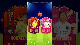 FIFA 23 Boss Ronaldo jr 🆚 FIFA 23 Thiago Messi 🔥😡1vs1 fight 🤯🥊#ronaldojr#Thiago Messi