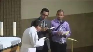 testigos de jehova vs católicos