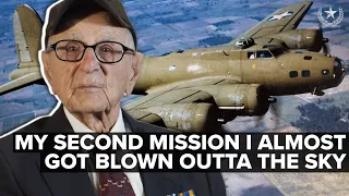 B-17 Pilot Admits to Secretly Changing His Bombing Run to Save His Crew | William Bonelli