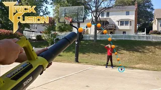 Ping Pong Trick Shots 3 | Trick Fusion