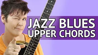 Bb JAZZ BLUES GUITAR CHORDS -  BIG BAND BLUES JAZZ GUITAR CHORDS