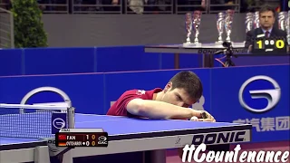 German Open: Fan Zhendong-Dimitrij Ovtcharov