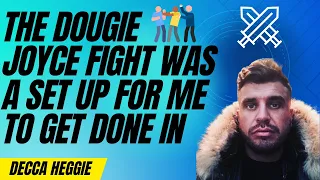 THE DOUGIE JOYCE FIGHT WAS A SET UP FOR ME TO GET DONE IN " Words of joey Salford, he wasn't friends