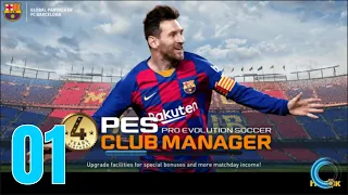 PES CLUB MANAGER Gameplay Walkthrough Part 1