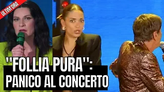 "Follia": Italia Loves Romagna, panico al Concerto. Telespettatori infuriati