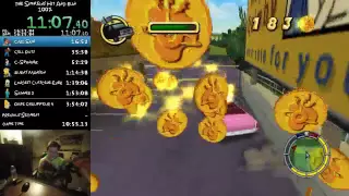 The Simpsons: Hit and Run 100% Speedrun - 3:49:26