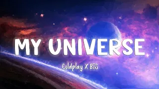 My Universe - Coldplay x BTS [Lyrics/Vietsub]