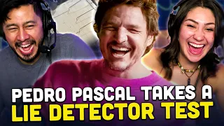 PEDRO PASCAL Takes a Lie Detector Test REACTION! | Vanity Fair