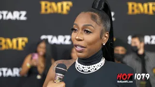 Kash Doll Makes Her Acting Debut in BMF Series