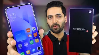 Xiaomi 14 Pro Unboxing - World's First Phone With Snapdragon 8 Gen 3 & HyperOS