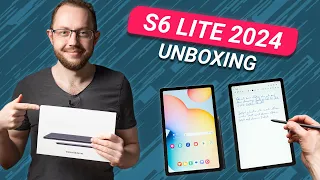 Samsung Galaxy Tab S6 Lite 2024 Edition Unboxing & Hands On