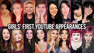 Girls React to their FIRST YouTube Appearances