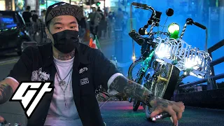 Hong Kong’s Hidden Lowrider Bike Clan Take to the Streets
