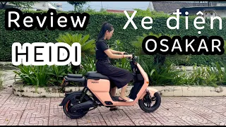 Osakar HEIDI | Review mẫu xe điện mới nhất của Osakar tại Miền Nam! -Siêu thị xe điện Khánh Huyền