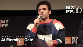'At Eternity's Gate' Press Conference | NYFF56