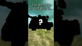 The best TD in #wotblitz #Shorts