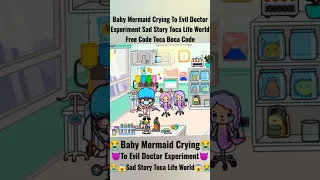 Baby Mermaid Crying To Evil Doctor Experiment Sad Story Toca Life World Free Code Toca Boca Code