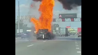 Hyundai Creta возгорание - взрыв Хандай Крета