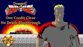 Dynamite Duke (Sega Genesis) | 1CC Playthrough