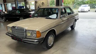 1982 Mercedes Benz 300d