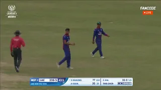 Nepal Vs UAE Live 🔴 Match